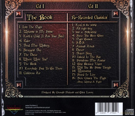 Graham Bonnet Band: The Book [2CD]