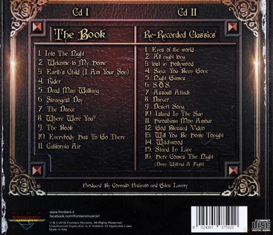 Graham Bonnet Band: The Book [2CD]