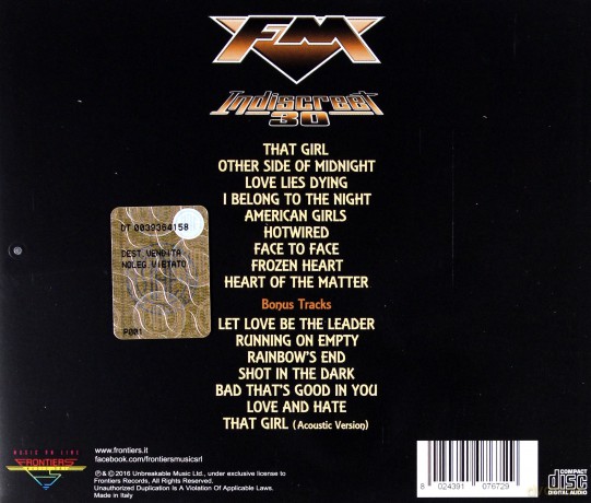 FM: Indiscreet 30 [CD]
