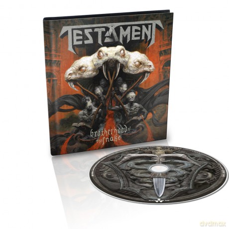 Testament: Brotherhood Of The Snake (Limited Edition) (digibook) [CD]