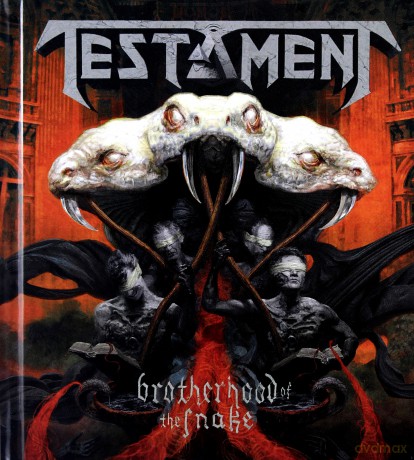 Testament: Brotherhood Of The Snake (Limited Edition) (digibook) [CD]