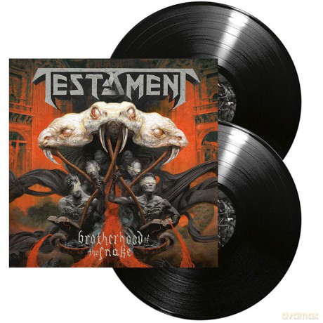 Testament: Brotherhood Of The Snake [2xWinyl]