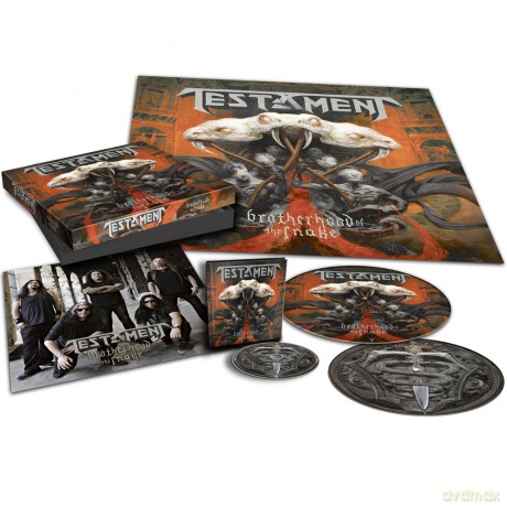 Testament: Brotherhood Of The Snake [BOX] [2xWinyl]+[CD]