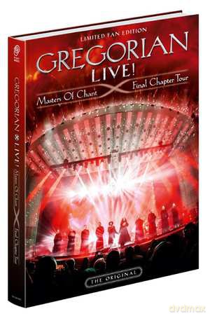 Gregorian: Live! Master Of Chant - Final Chapter Tour (Limited) [Blu-Ray]+[2CD]