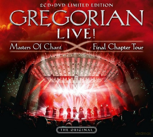Gregorian: Live! Master Of Chant - Final Chapter Tour (Limited) [DVD]+[2CD]