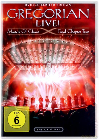 Gregorian: Live! Master Of Chant - Final Chapter Tour [DVD]+[CD]