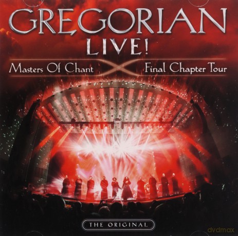 Gregorian: Live! Master Of Chant - Final Chapter Tour [2CD]