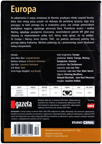 Europa (slim) [DVD]