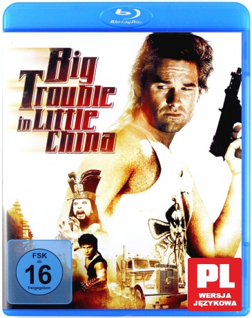 Wielka draka w Chińskiej dzielnicy [Blu-Ray]