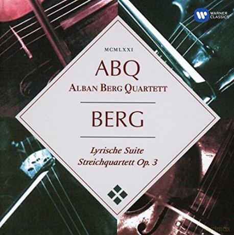 Alban Berg Quartett: Berg: Lyric Suite, String Quartet [CD]