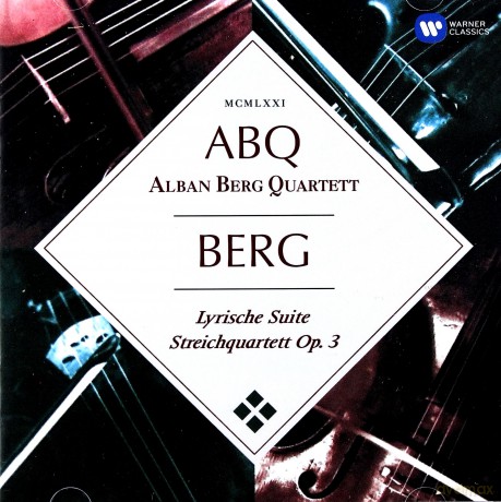 Alban Berg Quartett: Berg: Lyric Suite, String Quartet [CD]