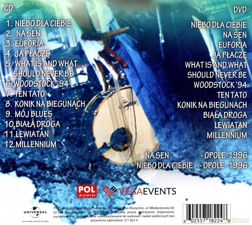 Urszula: Biała Droga Live [CD]+[DVD]
