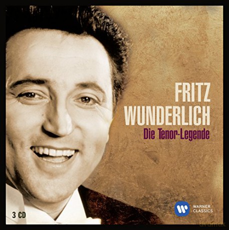 Fritz Wunderlich: Die Tenor-Legende [3CD]
