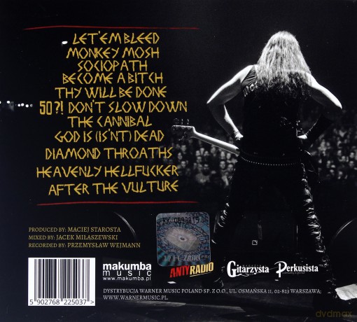 Acid Drinkers: Peep Show [CD]