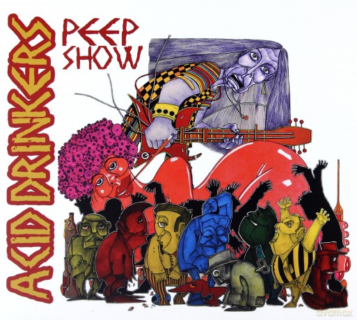 Acid Drinkers: Peep Show [CD]