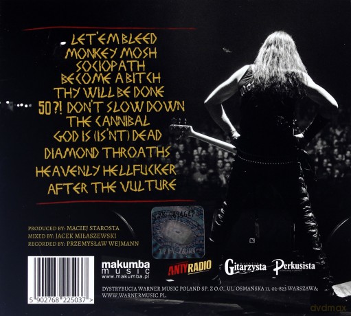 Acid Drinkers: Peep Show [CD]