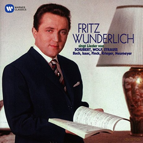 Fritz Wunderlich: Schubert, Strauss, Wolf: Lieder [CD]