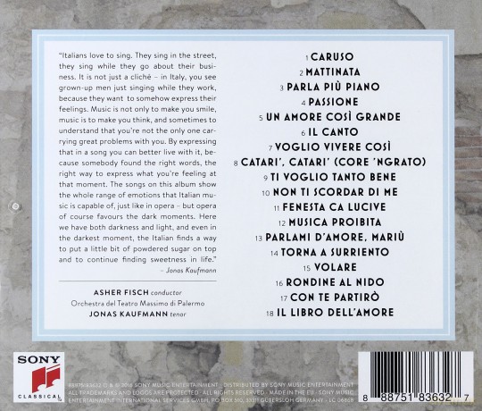 Jonas Kaufmann: Dolce Vita [CD]