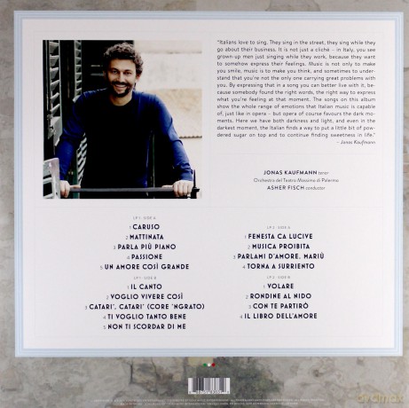 Jonas Kaufmann: Dolce Vita [2xWinyl]
