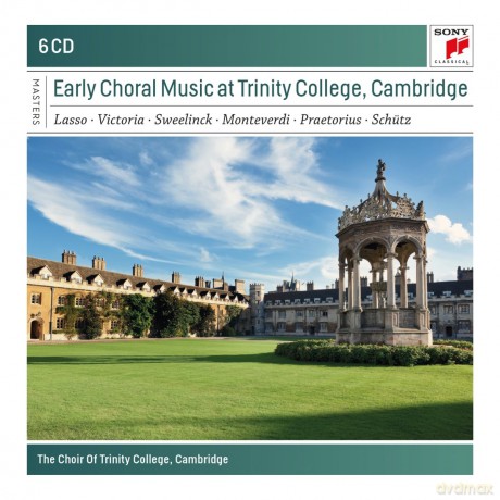 Camb Choir Of Trinity College: Early Choral Music at Trinity College, Cambridge [6CD]