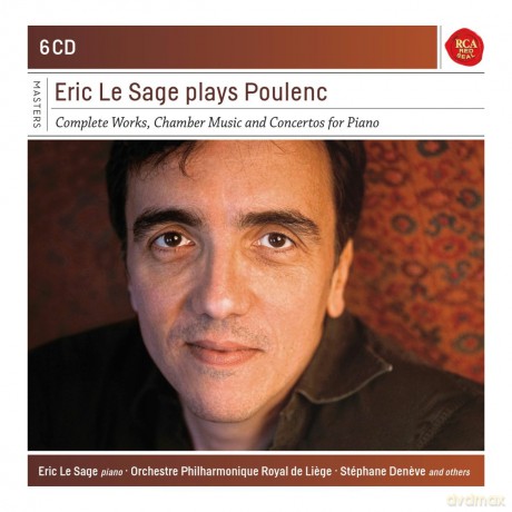 Eric Le Sage Plays Francis Poulenc [6CD]