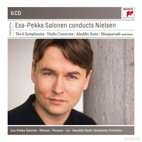 Esa-Pekka Salonen: Esa-Pekka Salonen Conducts Nielsen [6CD]