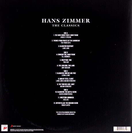 Hans Zimmer: Hans Zimmer - The Classics [2xWinyl]
