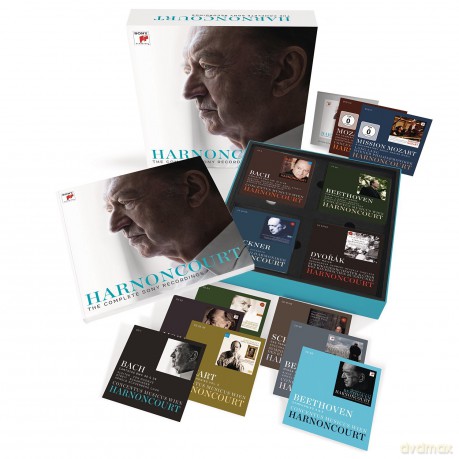 Nikolaus Harnoncourt: Harnoncourt - The Complete Sony Recordings [BOX] [65CD]