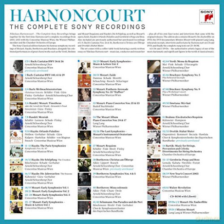 Nikolaus Harnoncourt: Harnoncourt - The Complete Sony Recordings [BOX] [65CD]