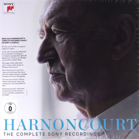 Nikolaus Harnoncourt: Harnoncourt - The Complete Sony Recordings [BOX] [65CD]