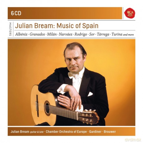 Julian Bream: Julian Bream - Music of Spain [6CD]