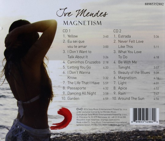 Ive Mendes: Magnetism [2CD]