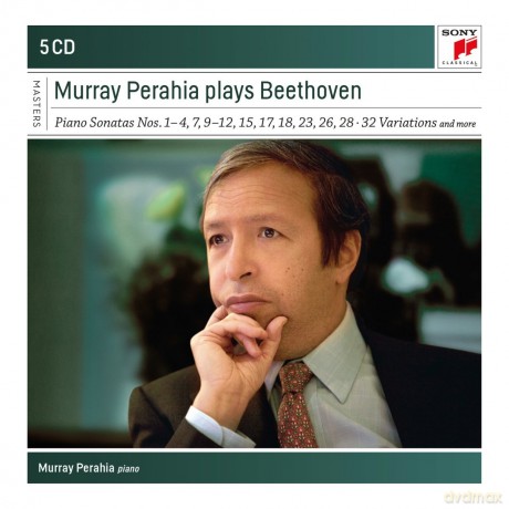 Murray Perahia: Murray Perahia plays Beethoven [5CD]