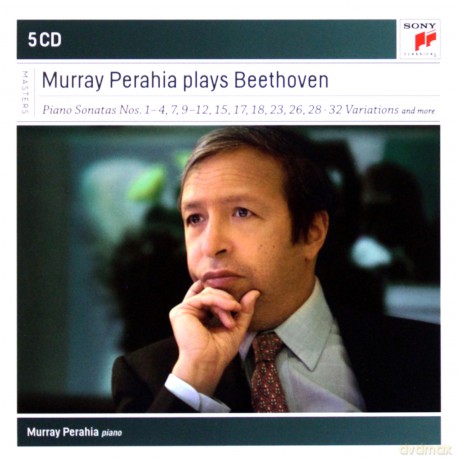 Murray Perahia: Murray Perahia plays Beethoven [5CD]
