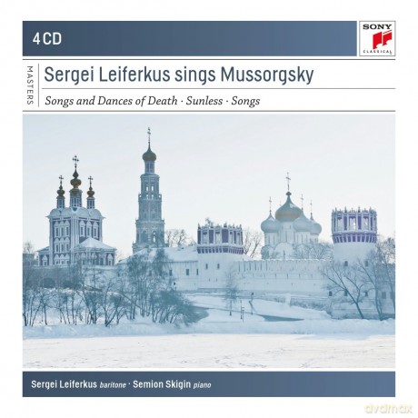 Sergei Leiferkus: Sergei Leiferkus Sings Modest Mussorgsky [4CD]