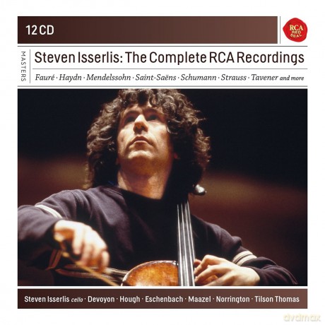 Steven Isserlis: Steven Isserlis: The Complete RCA Recordings [BOX] [12CD]