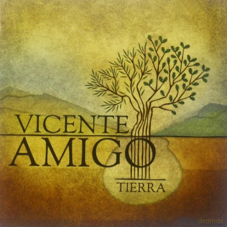 Vicente Amigo: Tierra [CD]