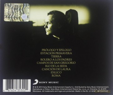 Vicente Amigo: Tierra [CD]