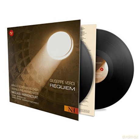 Nikolaus Harnoncourt: Verdi: Requiem [2xWinyl]