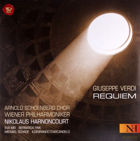 Nikolaus Harnoncourt: Verdi: Requiem [2xWinyl]