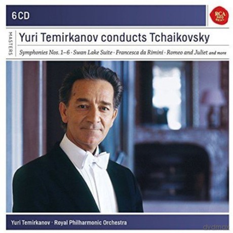 Yuri Temirkanov: Yuri Temirkanov Conducts Tchaikovsky [6CD]