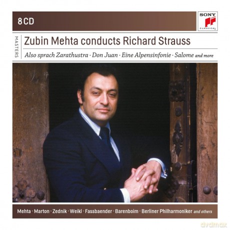 Zubin Mehta: Zubin Mehta Conducts Richard Strauss [8CD]