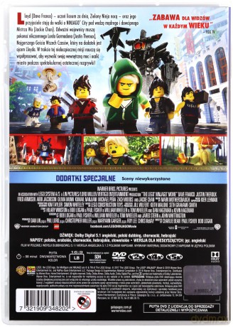 LEGO Ninjago Film [DVD]