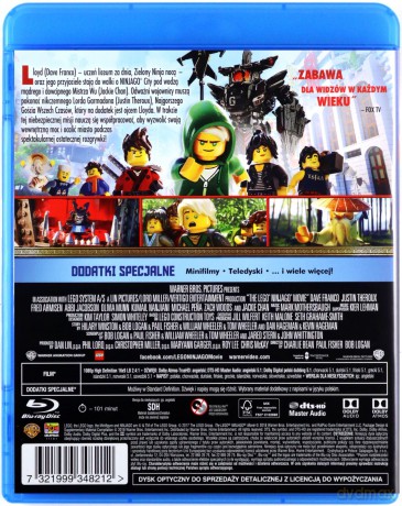 LEGO Ninjago Film [Blu-Ray]