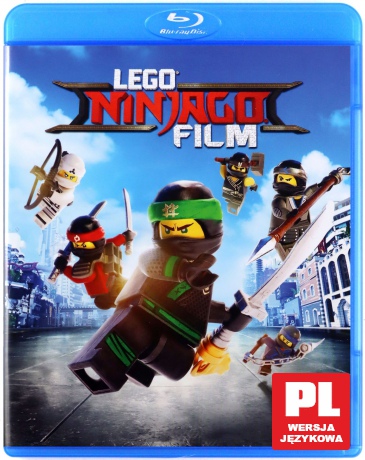 LEGO Ninjago Film [Blu-Ray]