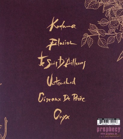 Alcest: Kodama (digipack) [CD]