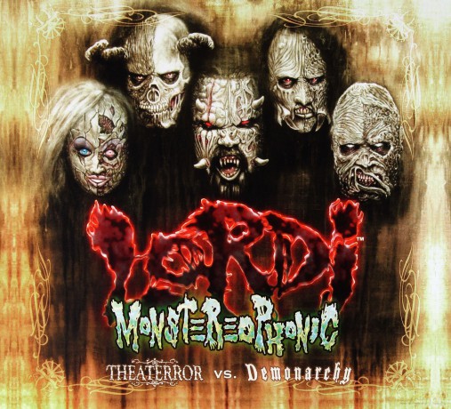 Lordi: Monstereophonic (Theaterror vs. Demonarchy) (Limited) (digipack) [CD]