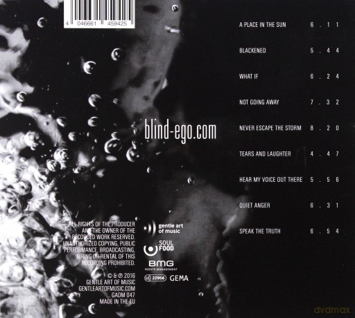 Blind Ego: Liquid (digipack) [CD]
