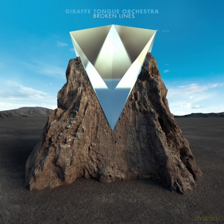 Giraffe Tongue Orchestra: Broken Lines [CD]