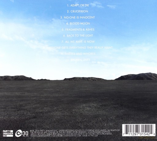Giraffe Tongue Orchestra: Broken Lines [CD]